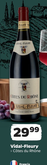 wino Côtes du Rhône