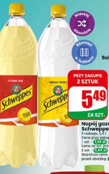 napój gazowany