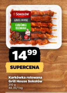 Karkówka rolowana