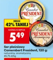 ser pleśniowy camembert