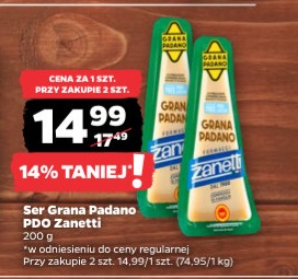 ser grana padano