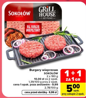 Burgery wieprzowe