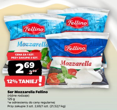 Ser mozzarella