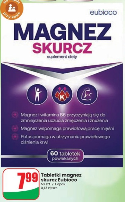 Magnez skurcz