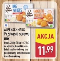 Przekąski serowe mix