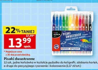 Pisaki dwustronne