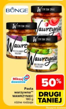 Pasta warzywna
