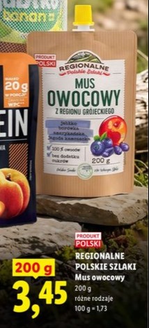 mus owocowy