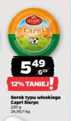 Serek typu włoskiego