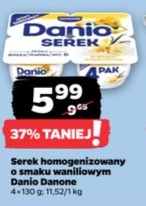 Serek homogenizowany waniliowy