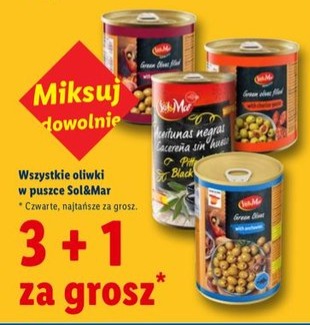 Wszystkie oliwki w puszce