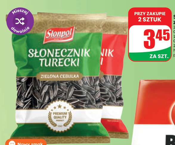 Słonecznik turecki z przyprawami