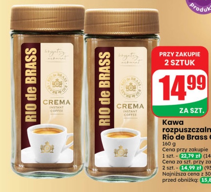 Kawa rozpuszczalna crema