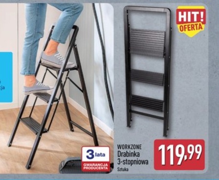 Drabinka 3-stopniowa
