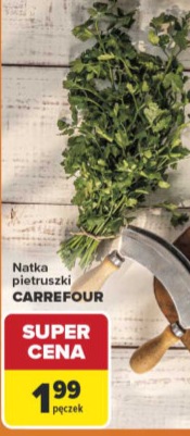 natka pietruszki