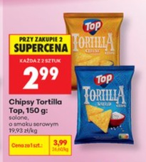 Chipsy tortilla