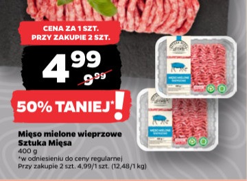 Mięso mielone wieprzowe