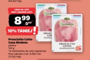 Prosciutto Cotto plastry