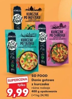 danie gotowe z kurczaka