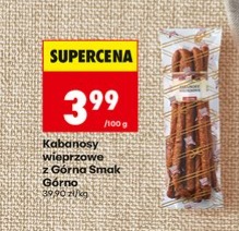 Kabanosy wieprzowe
