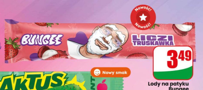 Lody na patyku Bungee