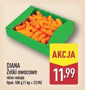 Żelki owocowe
