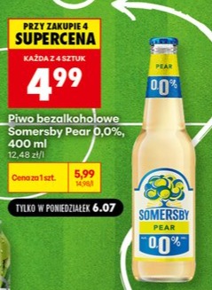 Piwo Somersby