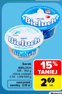 Serek naturalny