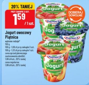 Jogurt owocowy