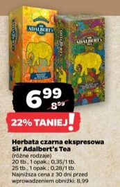 Herbata czarna ekspresowa