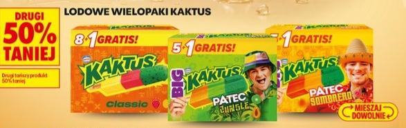 lodowe wielopaki Kaktus Patec Sombrero