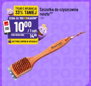 Szczotka do czyszczenia rusztu