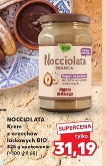 Krem z orzechów laskowych