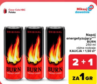 Napój energetyzujący