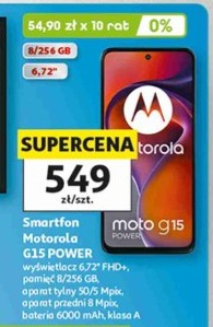 Smartfon G15 POWER