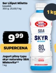 Jogurt pitny typu skyr naturalny