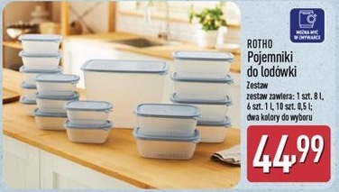 Pojemniki do lodówki