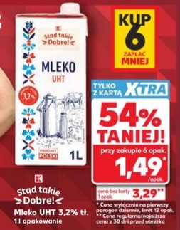 Mleko UHT 1,5%