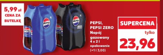 Napój gazowany cola