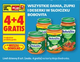 wszystkie dania, zupki i deserki w słoiczkach