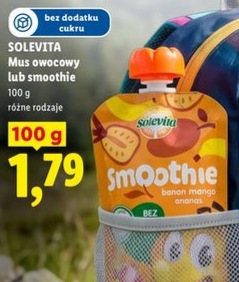 mus owocowy