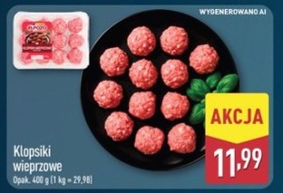 Klopsiki wieprzowe