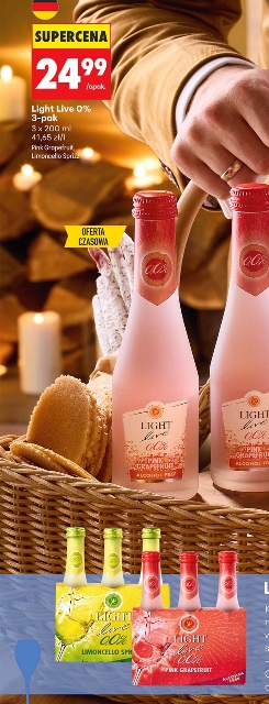 Aperitif bezalkoholowy 3-pak