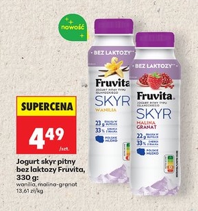 jogurt skyr pitny bez laktozy naturalny