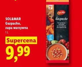 Zupa warzywna gazpacho