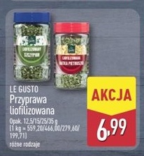 Przyprawa liofilizowana