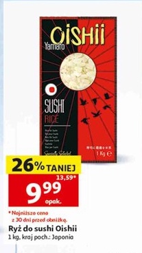 Ryż do sushi