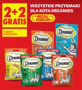 Wszystkie przysmaki Dreamies
