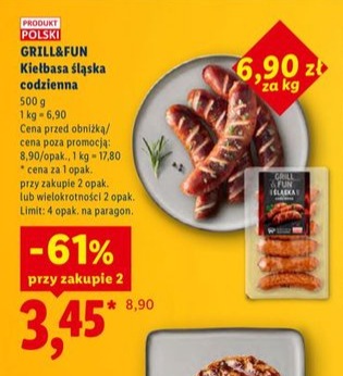 Kiełbasa śląska codzienna