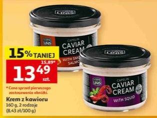 Krem z kawioru